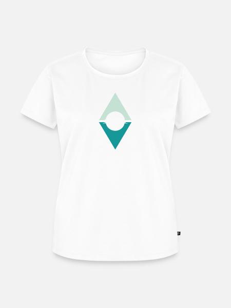 Dampflok - Frauen Premium Bio T-Shirt - 