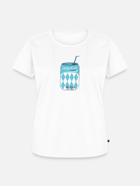 BAYER LIGHT 2022 - Frauen Premium Bio T-Shirt - Weiß