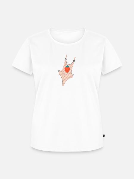 Badeanzug Sticker - Frauen Premium Bio T-Shirt -
