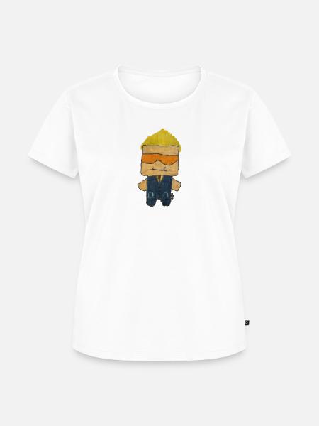 Agent A - Frauen Premium Bio T-Shirt - Weiß