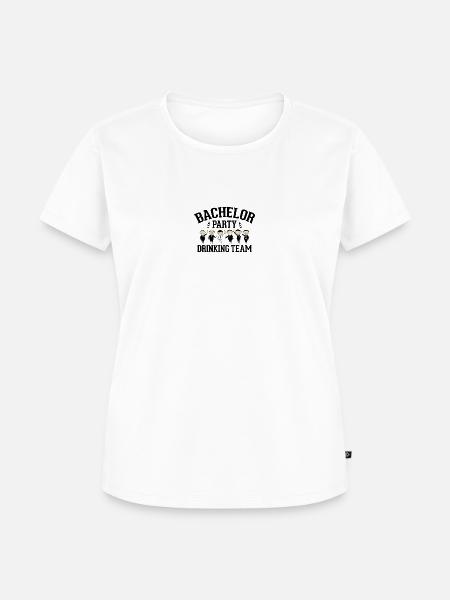 Junggesellenabschied - Frauen Premium Bio T-Shirt - Weiß