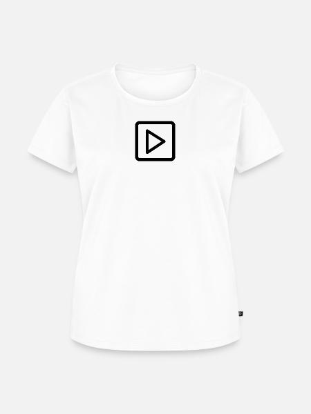 Play Taste Musikplayer - Frauen Premium Bio T-Shirt - Weiß