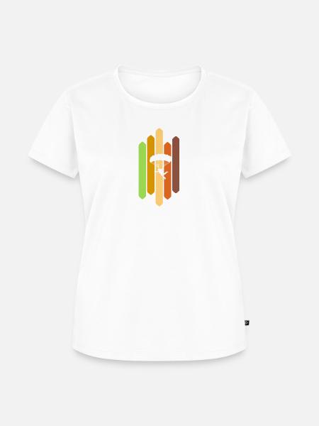 Parachuting Luft - Frauen Premium Bio T-Shirt -