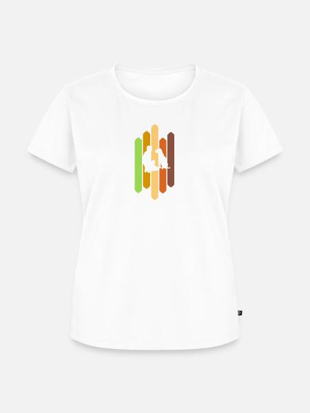 Hundetraining Hundeschule Hundeerziehung - Frauen Premium Bio T-Shirt -