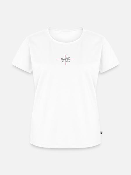 White Space - Frauen Premium Bio T-Shirt - Weiß