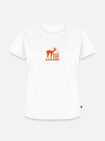REHné - Frauen Premium Bio T-Shirt - Weiß