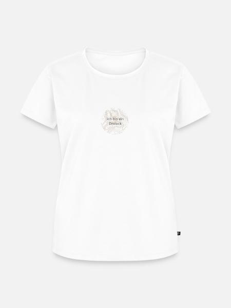 kreisausschnitt - Frauen Premium Bio T-Shirt -