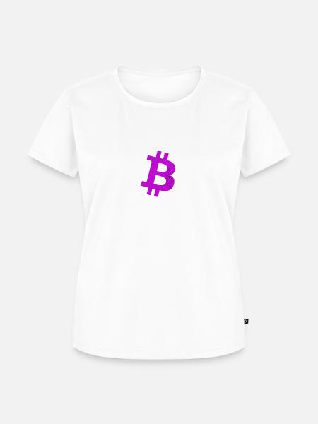 Marke KryptoSurfer - Frauen Premium Bio T-Shirt - Weiß
