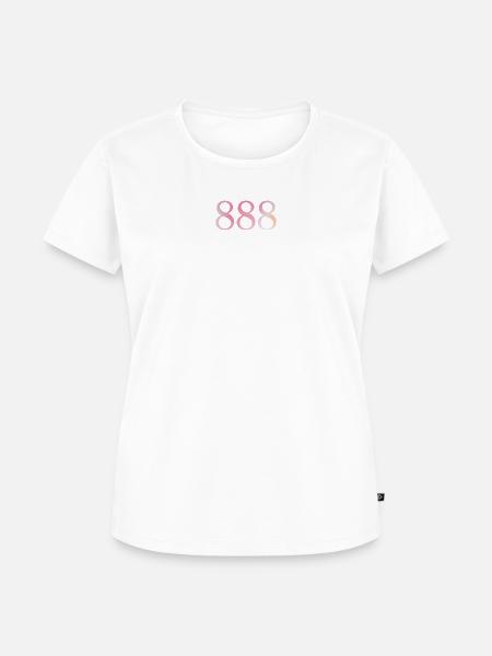 888 - Frauen Premium Bio T-Shirt - Weiß