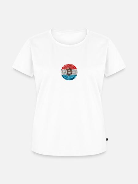 Krypto-Themen - Frauen Premium Bio T-Shirt -