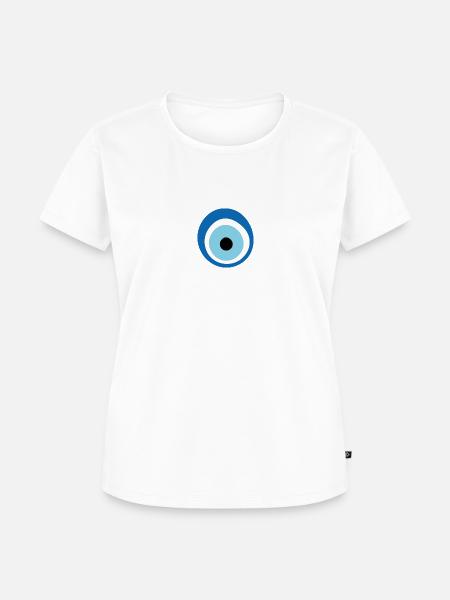 Nazar - Frauen Premium Bio T-Shirt - Weiß