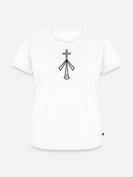 Heimatliebe Stralsund - Frauen Premium Bio T-Shirt - Weiß
