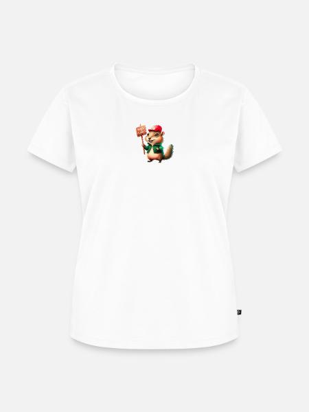 Zieselchen 1 - Frauen Premium Bio T-Shirt - Weiß