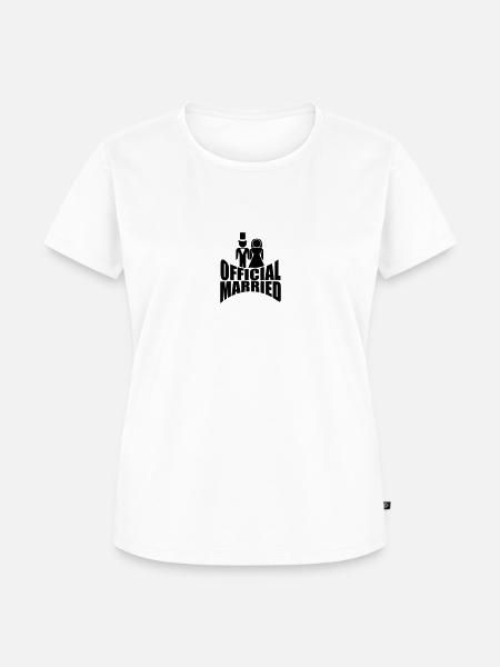 Official Married - Frauen Premium Bio T-Shirt - Weiß