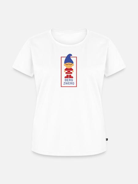 Bergzwerg Galgen - Frauen Premium Bio T-Shirt - Weiß
