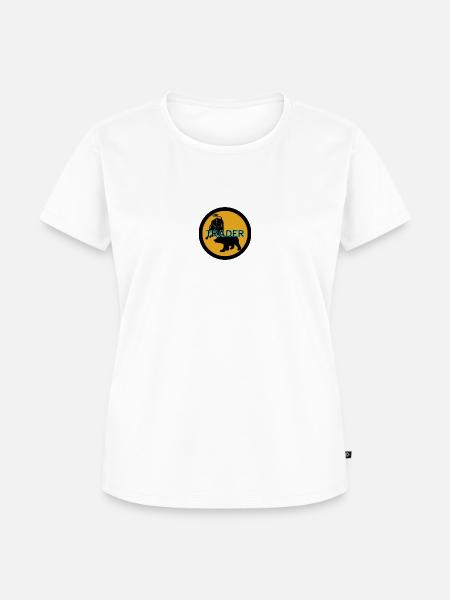Trader - Frauen Premium Bio T-Shirt - Weiß