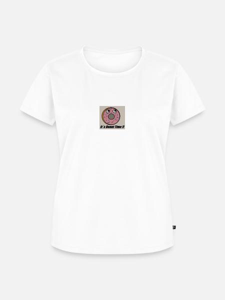 The Donut time - Frauen Premium Bio T-Shirt -