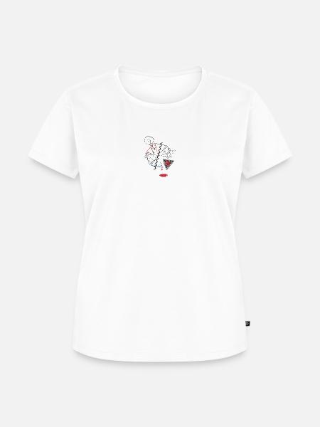Verwirrung 1 - Frauen Premium Bio T-Shirt - Weiß