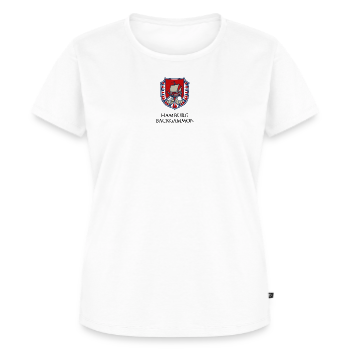Bio T-Shirt, Wappen & Schriftzug, Damen