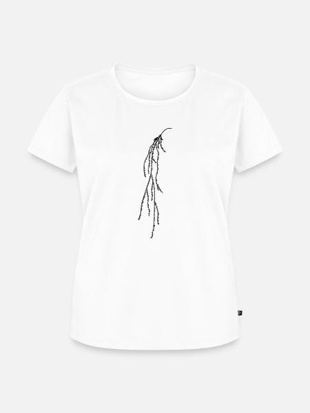 Hanging plant 2 - Frauen Premium Bio T-Shirt - Weiß