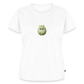 Sprout is here so safe the world! - Frauen Premium Bio T-Shirt - Weiß - Vorne - AI Model Female 172 dark (172cm)