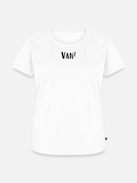 VAN² - Frauen Premium Bio T-Shirt - Weiß