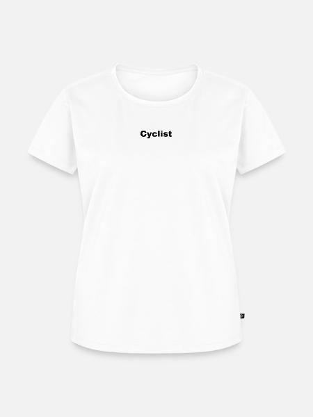 Cyclist - Frauen Premium Bio T-Shirt - Weiß