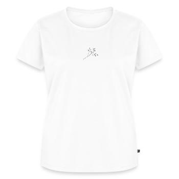 Branch. - Women's Premium Organic T-shirt - white - Front - AI Model Female 172 dark (172cm)