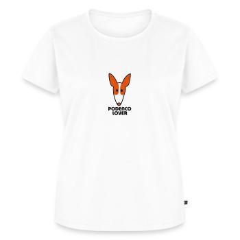 Podencolover - Frauen Premium Bio T-Shirt - Weiß - Vorne - AI Model Female 172 dark (172cm)