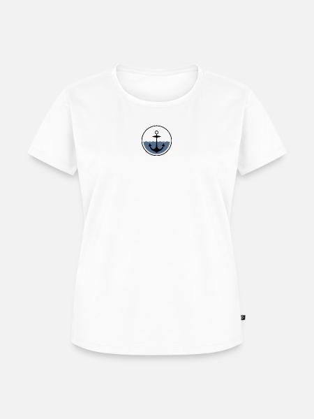 Anker Logo - Frauen Premium Bio T-Shirt - 