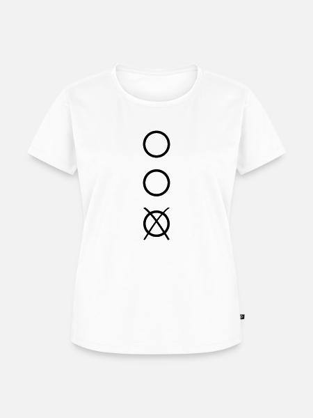 wahl - Frauen Premium Bio T-Shirt - Weiß