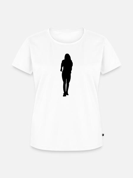 frau - Frauen Premium Bio T-Shirt - Weiß