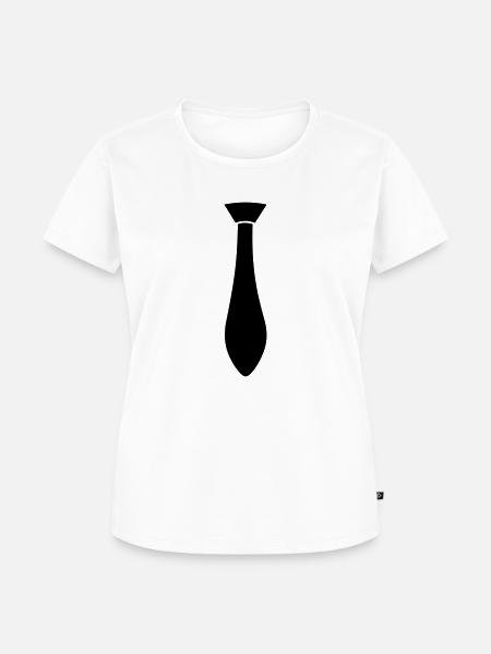 Binden - Frauen Premium Bio T-Shirt - Weiß
