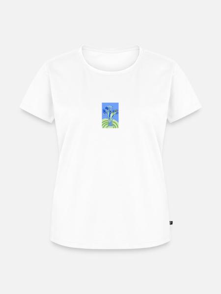 Frühlingsblumen - Frauen Premium Bio T-Shirt -
