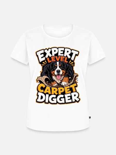 Berner Sennenhund - Frauen Premium Bio T-Shirt - Weiß