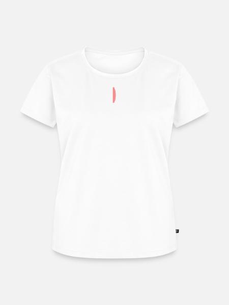 PATRONE - Frauen Premium Bio T-Shirt - Weiß