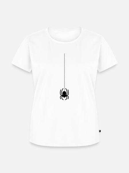 Spider - Frauen Premium Bio T-Shirt - Weiß