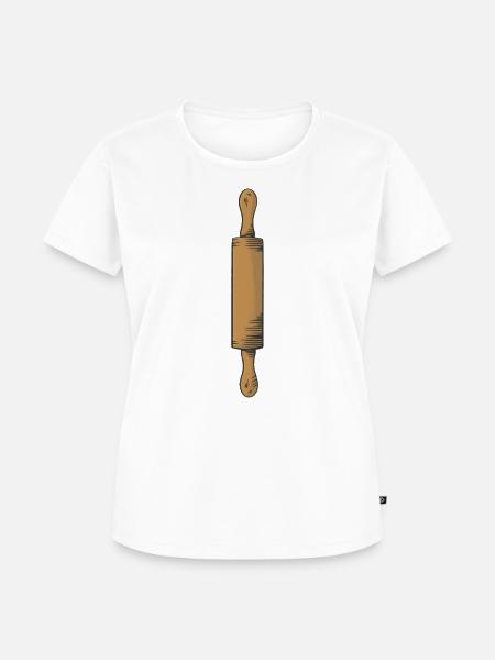 Nudelholz - Frauen Premium Bio T-Shirt -
