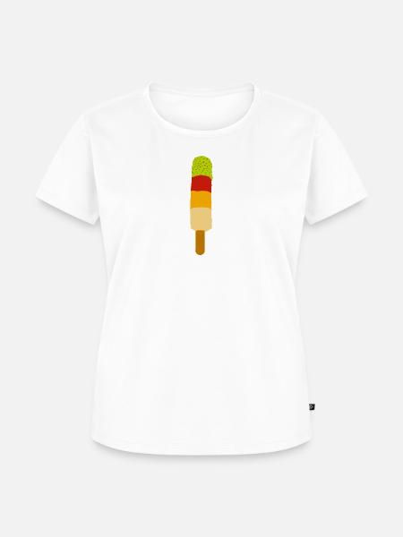 Kaktuseis - Frauen Premium Bio T-Shirt - 