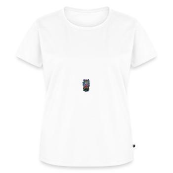 Bali 2025 Party Wolf - Frauen Premium Bio T-Shirt - Weiß - Vorne - AI Model Female 172 dark (172cm)