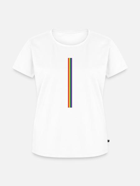 Pride 2020 - Women's Premium Organic T-shirt - white