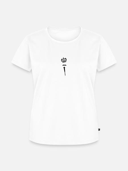 Queen music - Women's Premium Organic T-shirt - white