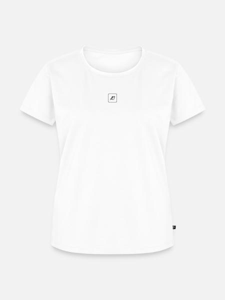 AT - Frauen Premium Bio T-Shirt - Weiß