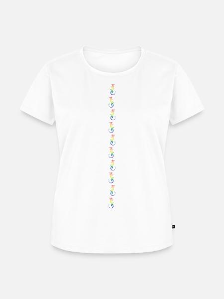 G-String - Frauen Premium Bio T-Shirt - Weiß