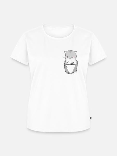 MY BEST FRIEND - Frauen Premium Bio T-Shirt - Weiß