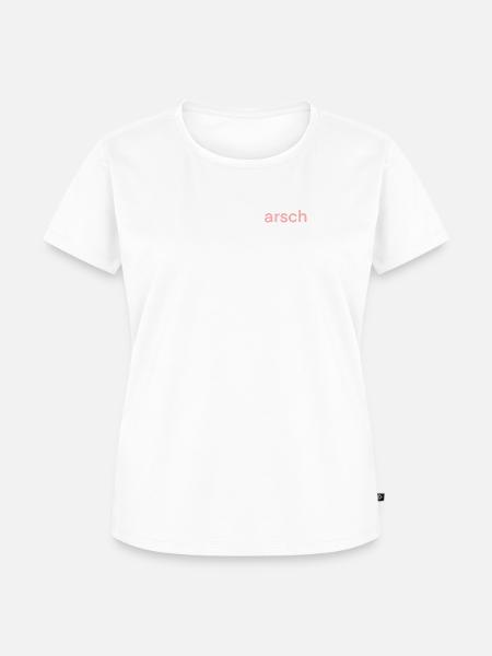 Barschgeil - Frauen Premium Bio T-Shirt - Weiß