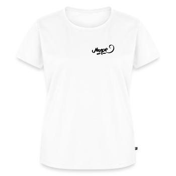 Nope - Women's Premium Organic T-shirt - white - Front - AI Model Female 172 dark (172cm)
