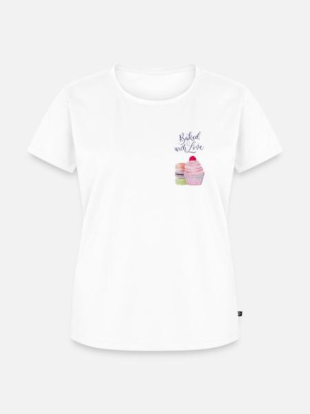 Süßes für dich - Frauen Premium Bio T-Shirt - Weiß