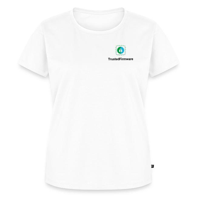 TrustedFirmware Logo verticle no org
