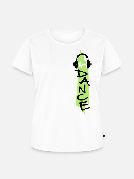 dance - Frauen Premium Bio T-Shirt -